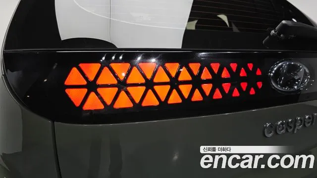 2022 Hyundai Casper Turbo Inspiration, photograph 1