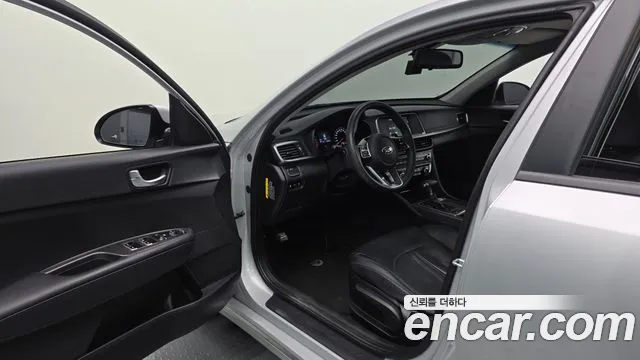 2019 Kia K5 2.0 LPI Rental Car, photograph 7