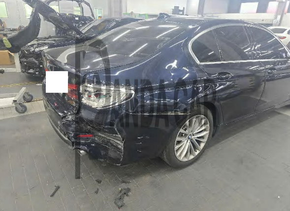 2020 BMW 530i Luxury, photograph 4