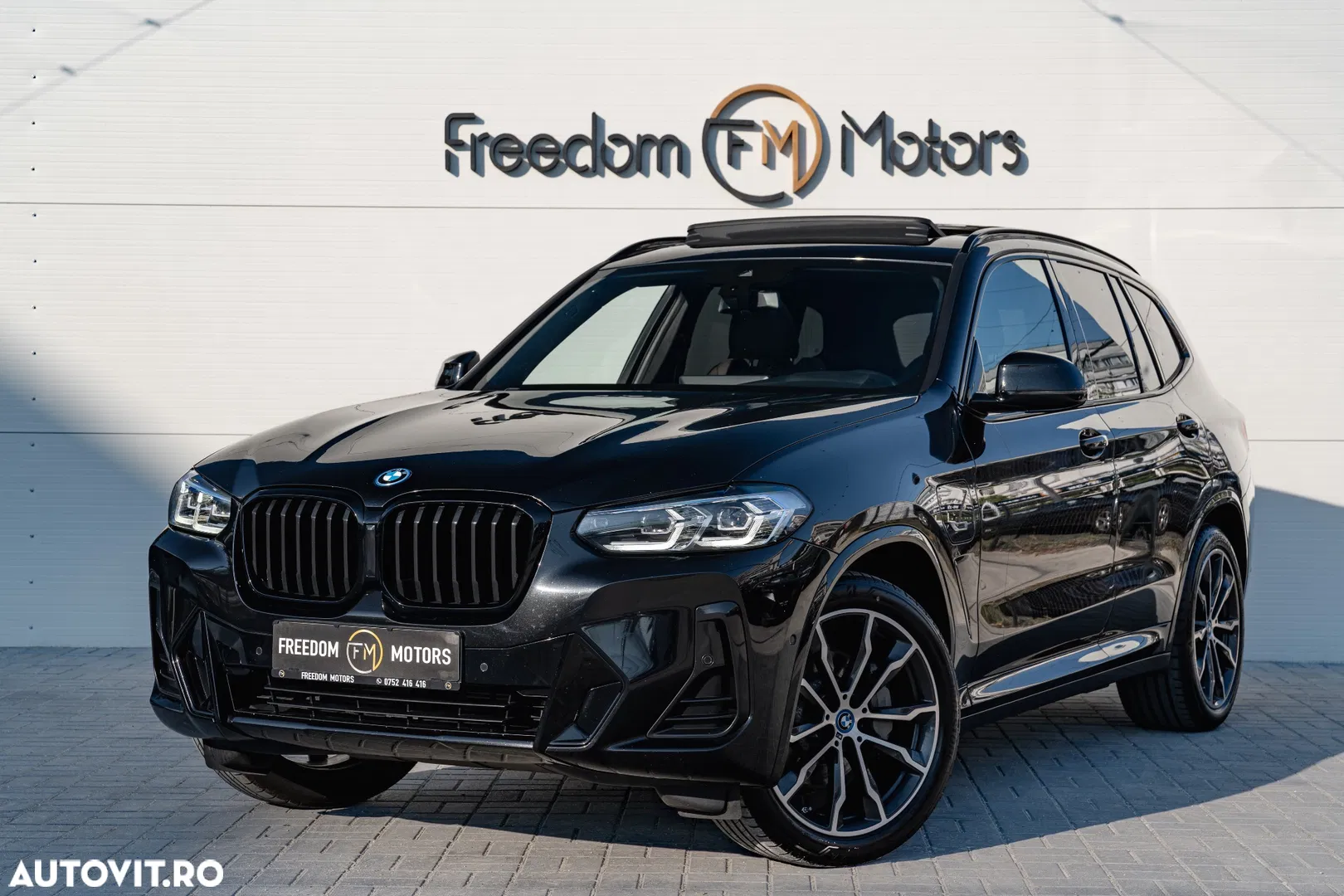 2022 BMW X3 xDrive30e Aut. M Sport Edition, photograph 2