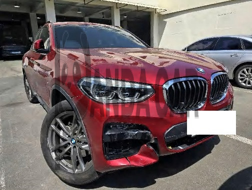 2020 BMW X4 xDrive20i M Sport X, photograph 1