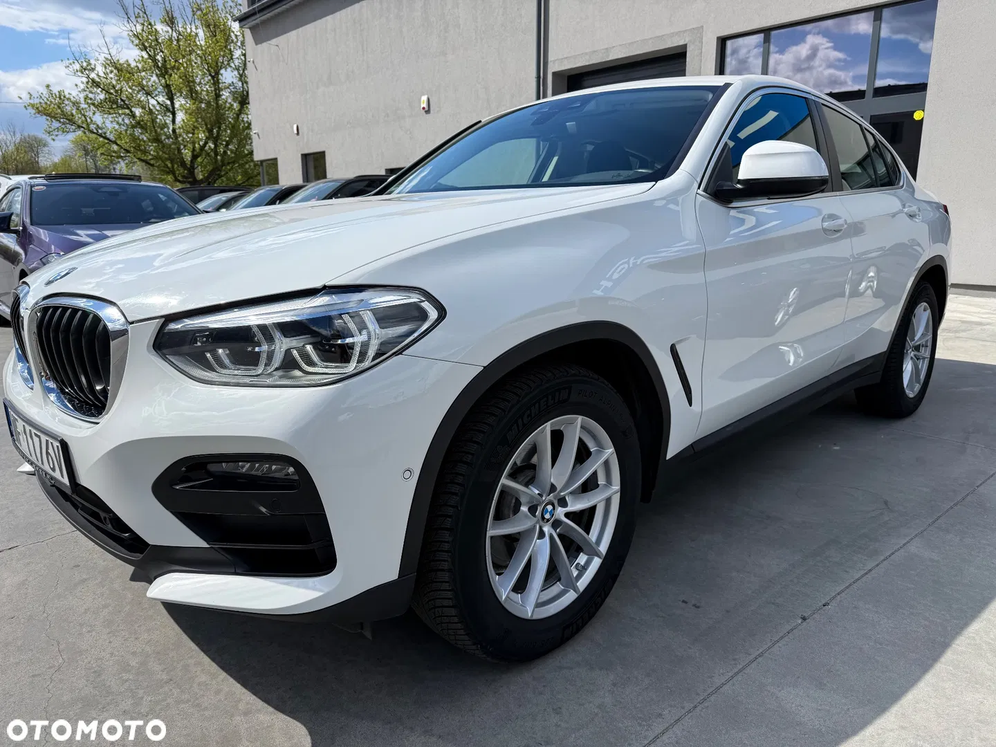 2020 BMW X4 xDrive20d MHEV Advantage sport, photograph 2