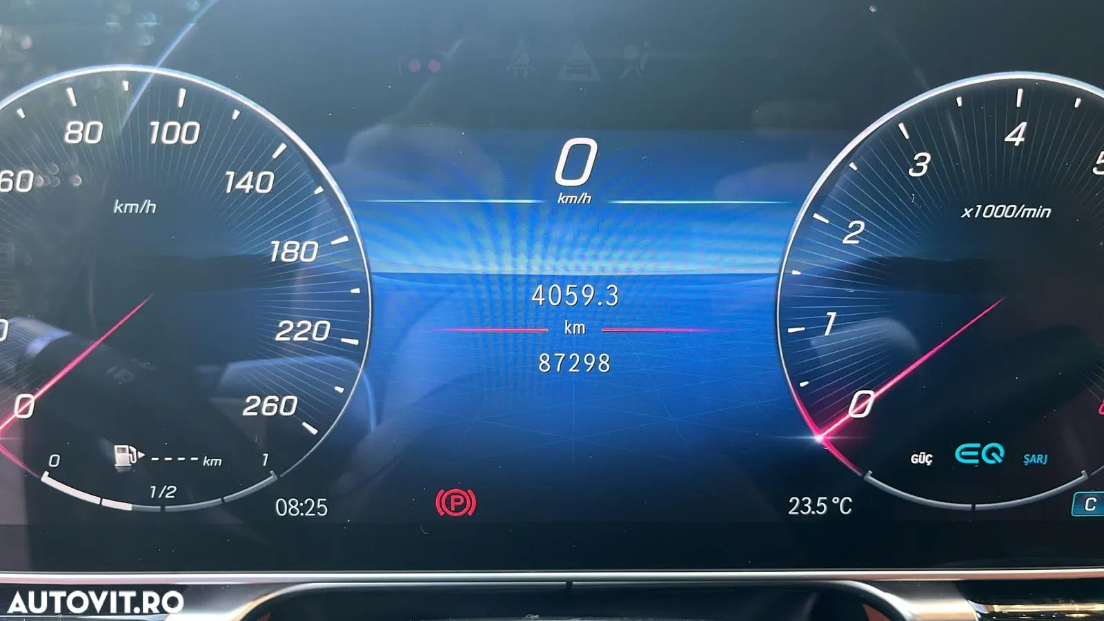 2023 Mercedes-Benz S, photograph 6