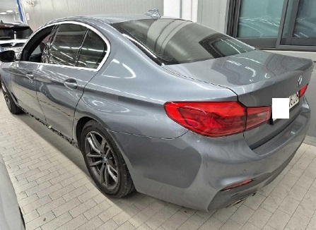 2020 BMW 520d M Sport Package, photograph 5