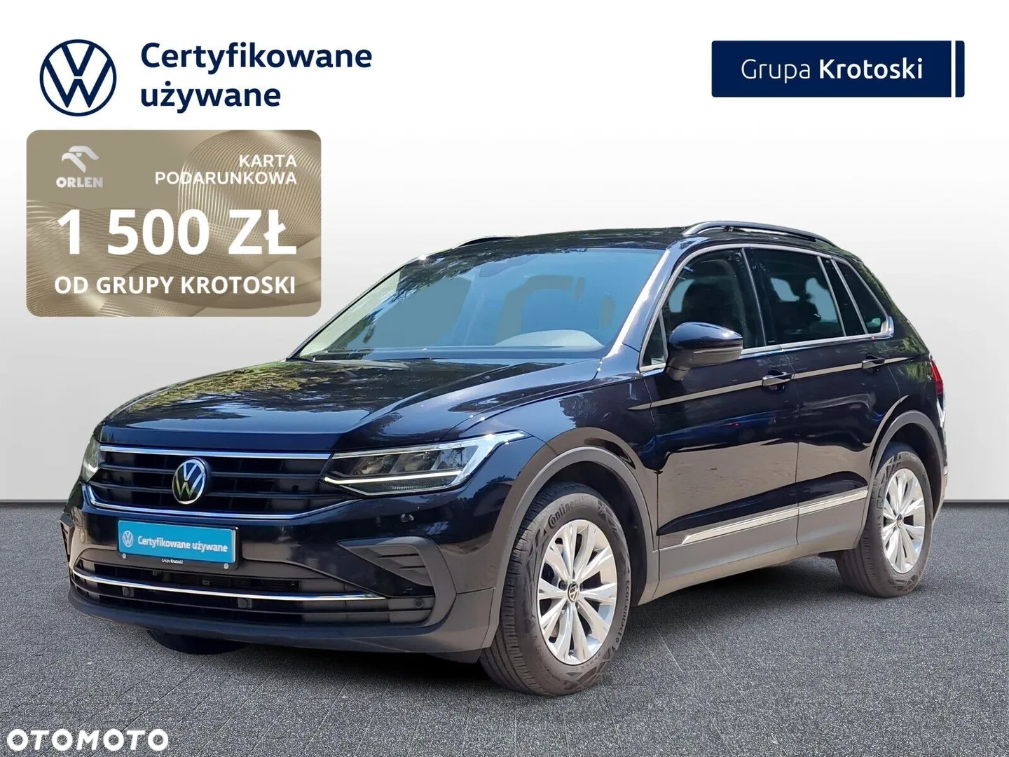 2023 Volkswagen Tiguan, photograph 1