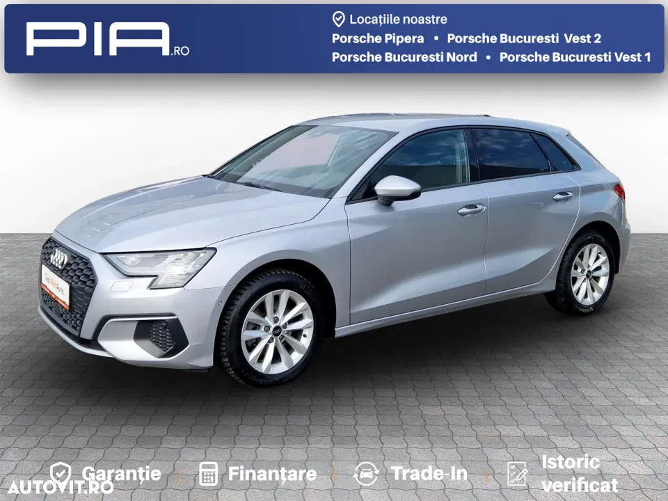 2022 Audi A3 Sportback 30 TDI Advanced, photograph 1