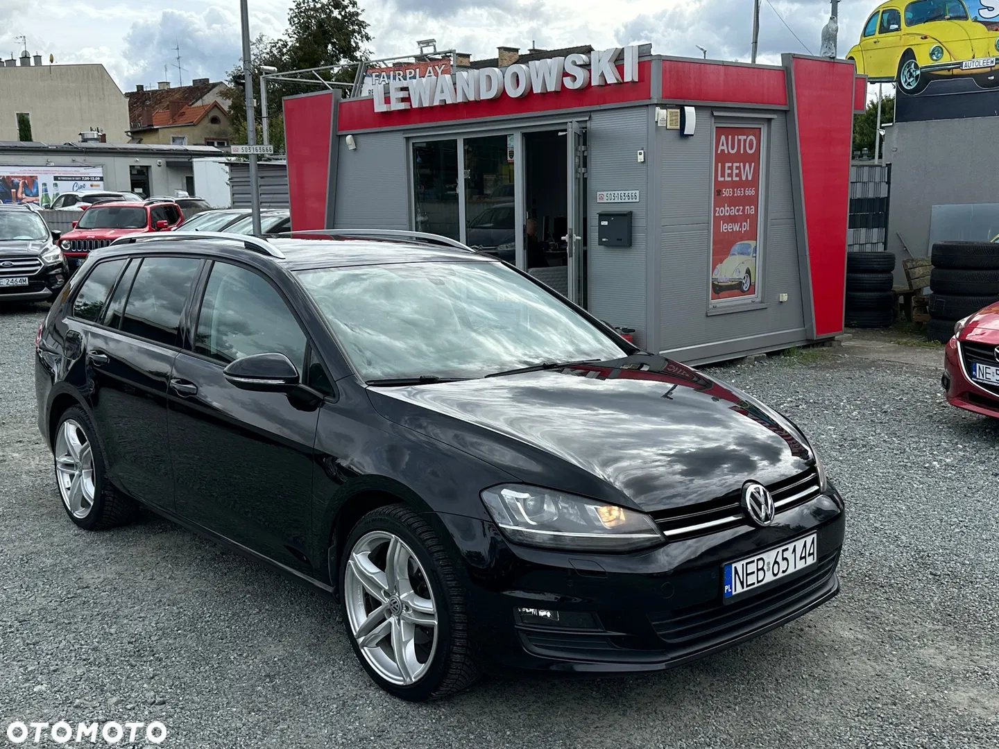 2014 Volkswagen Golf 1.4 TSI BMT Highline, photograph 1