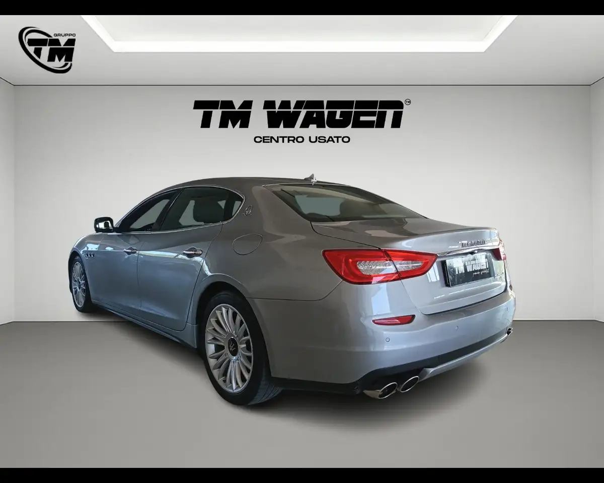 2016 Maserati Quattroporte 6ª s. - Quattroporte V6 Diesel 275 CV, photograph 7