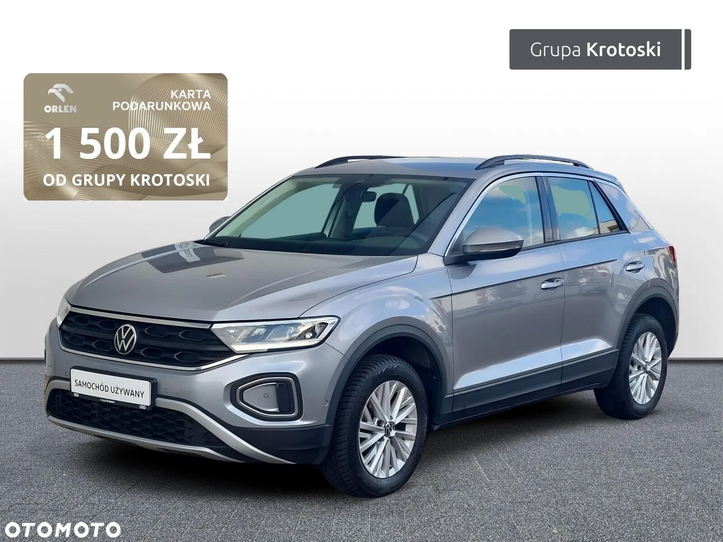 2023 Volkswagen T-Roc 1.5 TSI Life DSG, photograph 1
