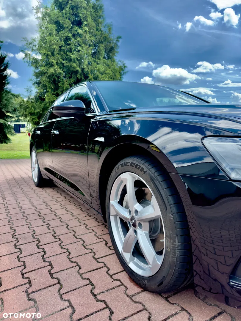 2019 Audi A6 Limousine 45 TFSI quattro S tronic sport, photograph 5