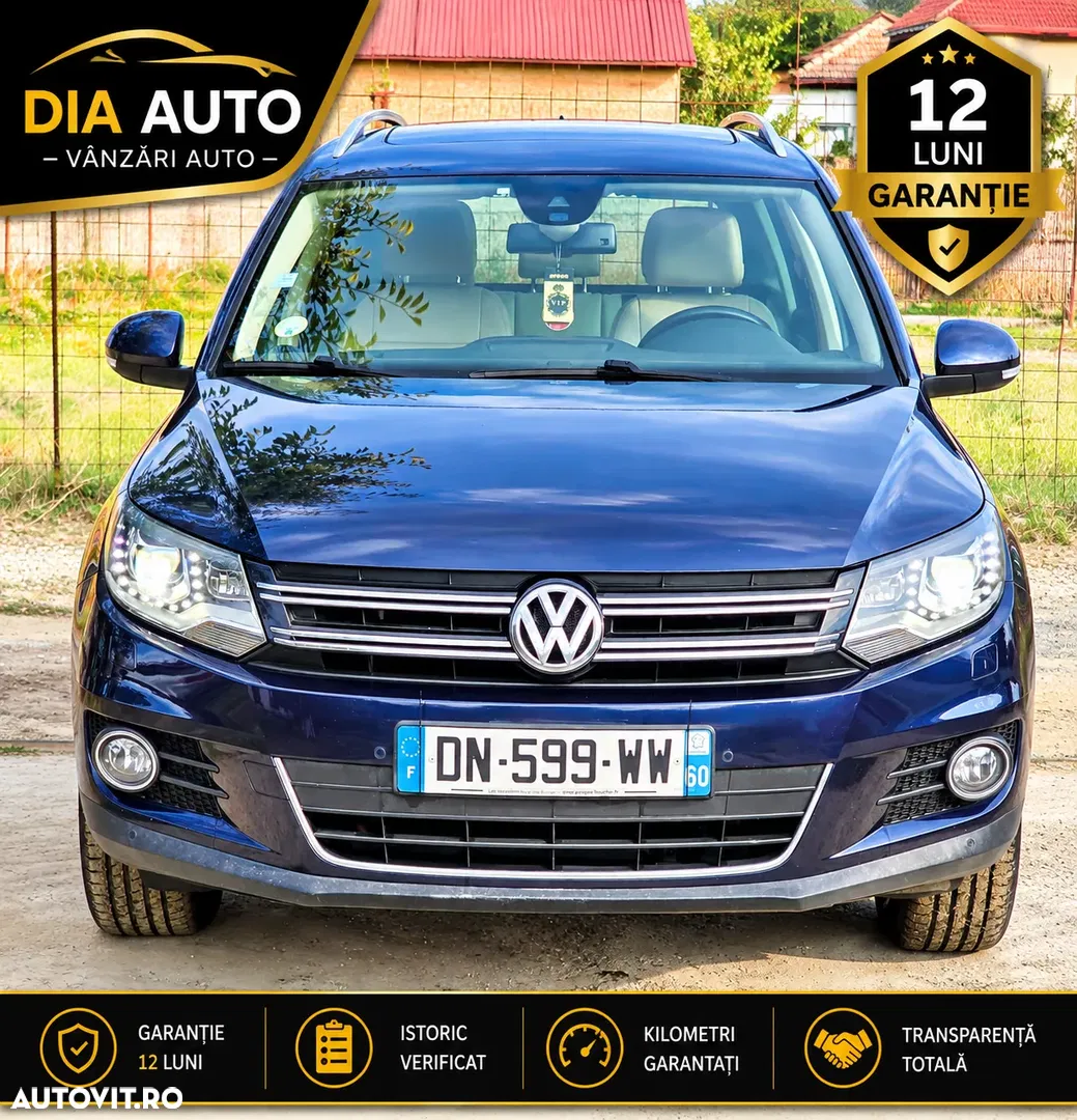 2015 Volkswagen Tiguan 2.0 TDI DPF 4Motion DSG Exclusive, photograph 1