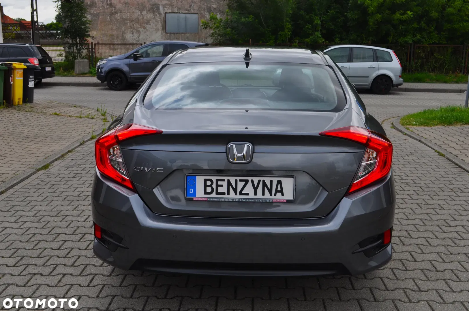 2018 Honda Civic 1.5 i-VTEC Turbo Sport, photograph 8