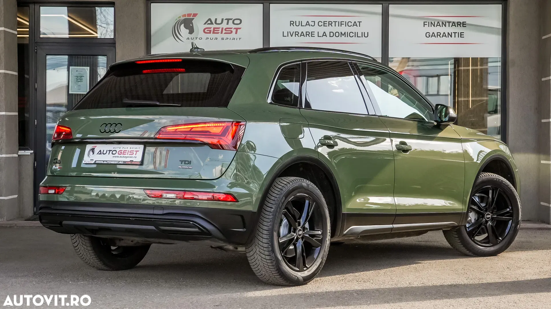 2020 Audi Q5 40 TDI quattro S tronic MHEV Basic, photograph 6