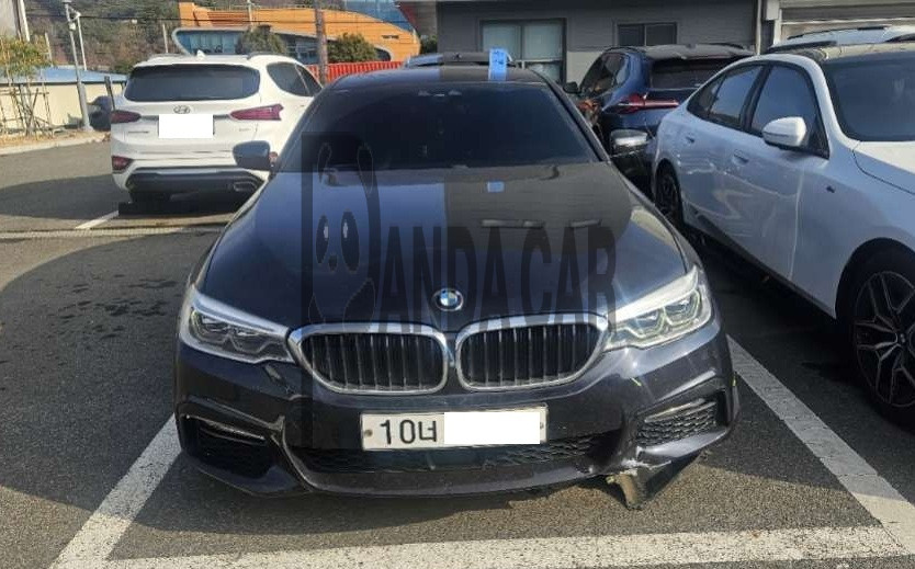 2018 BMW 520d, photograph 1