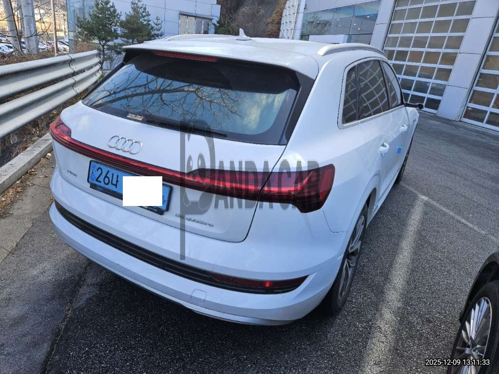 2020 Audi e-tron 55 quattro, photograph 2