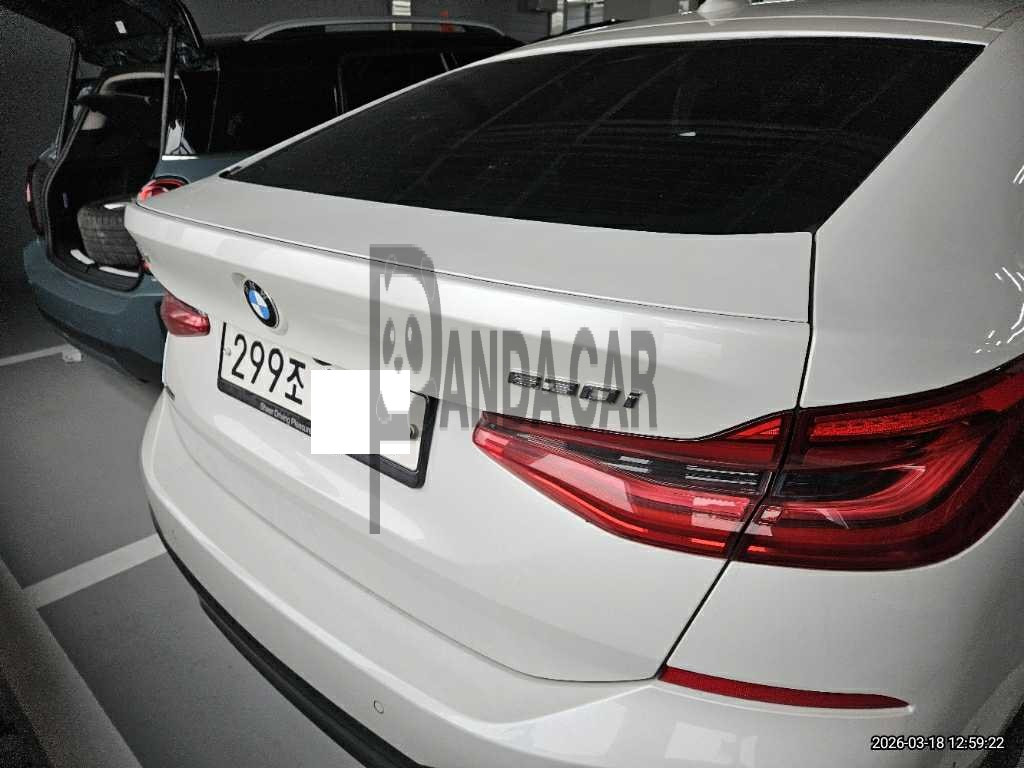 2020 BMW 630i xDrive M Sport Package, photograph 4