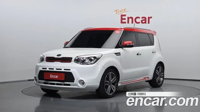 Kia Soul 1.6 GDi Prestige Redzone — photo 1 of 33