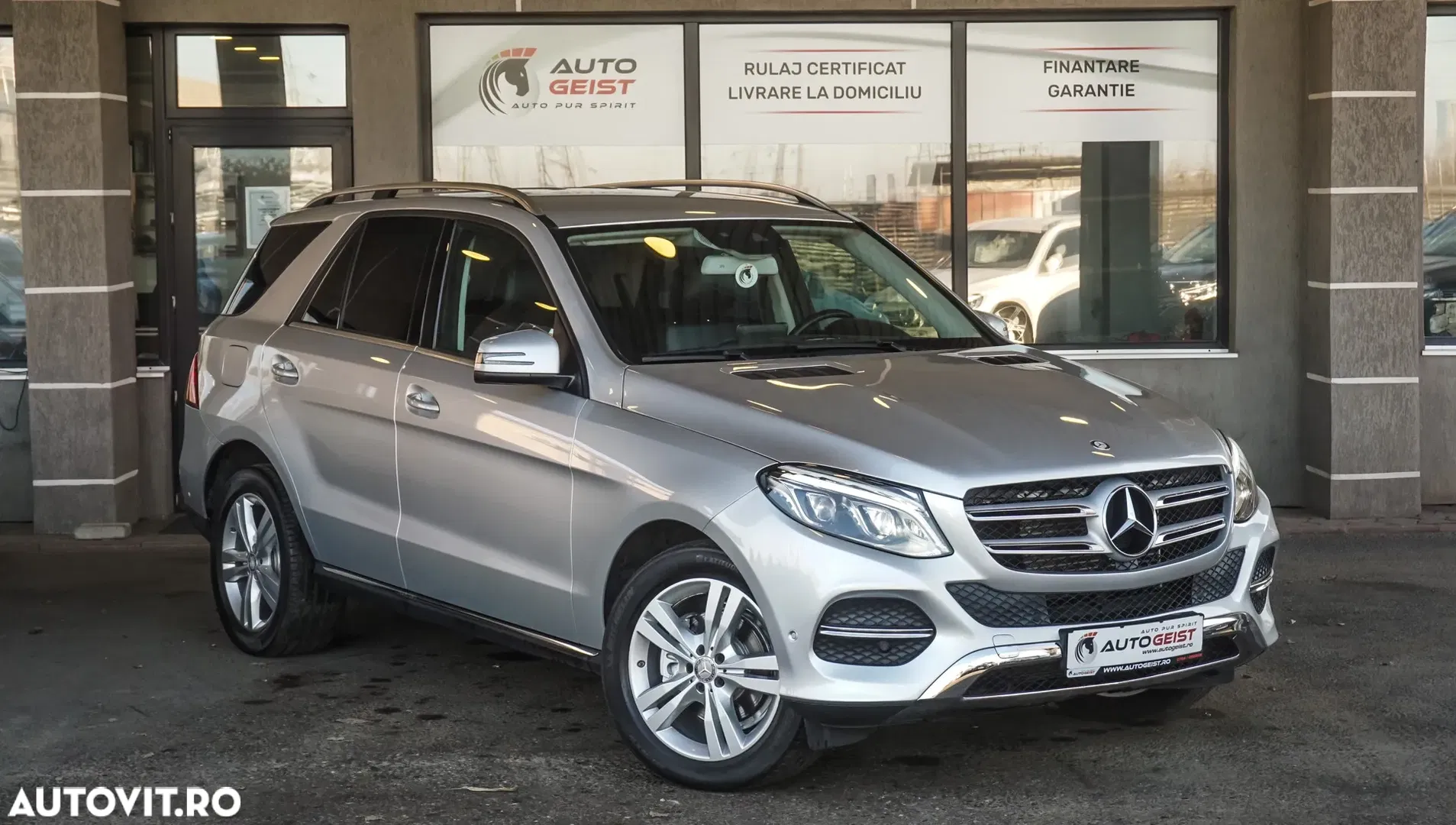 2016 Mercedes-Benz GLE 250 d 4MATIC 9G-TRONIC, photograph 3