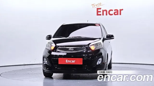 2012 Kia morning Luxury, photograph 6