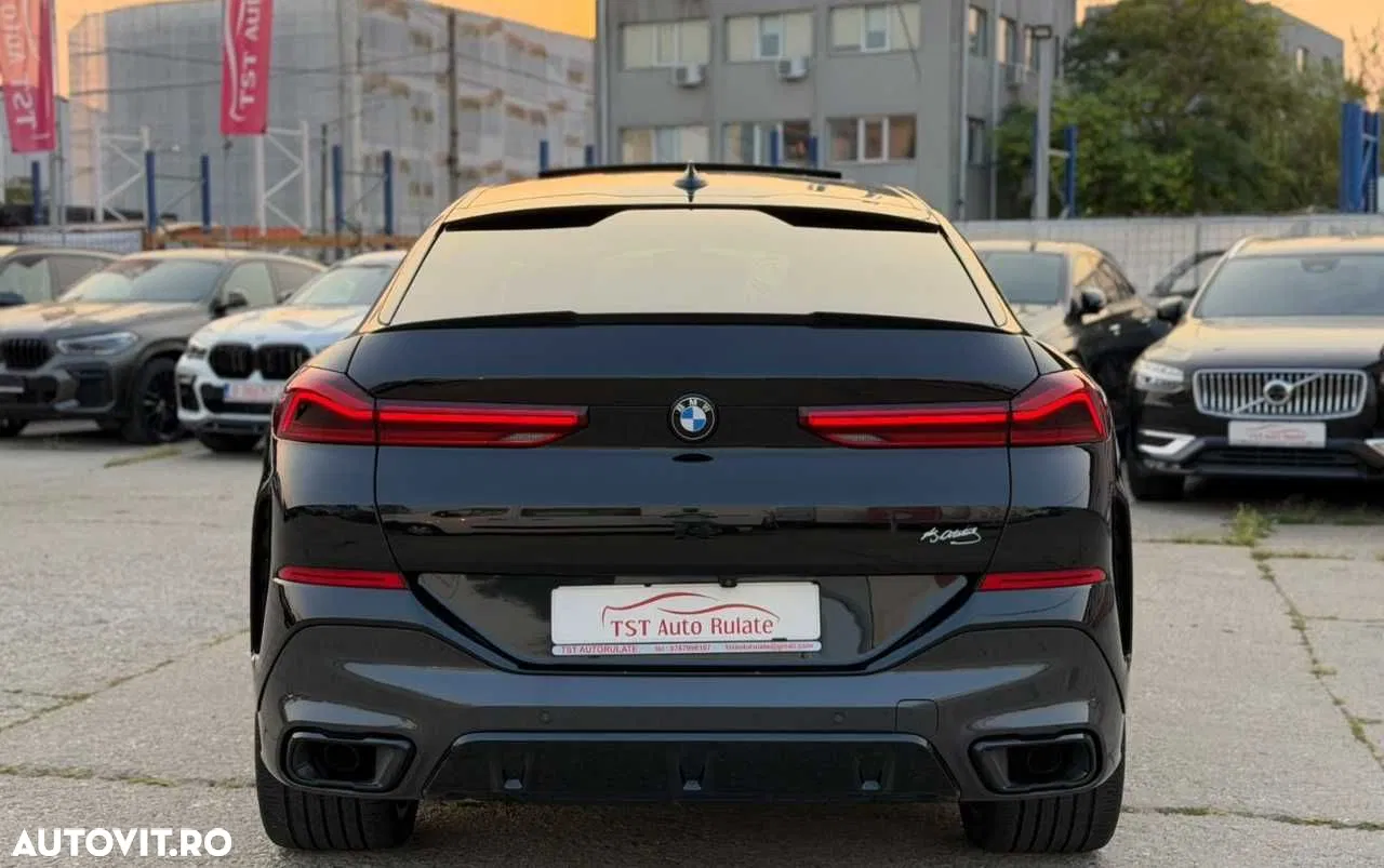 2021 BMW X6 xDrive30d AT MHEV, photograph 7