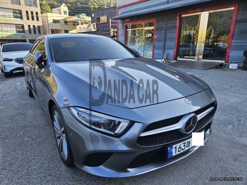 2019 Mercedes-Benz CLS400 d 4Matic, photograph 1