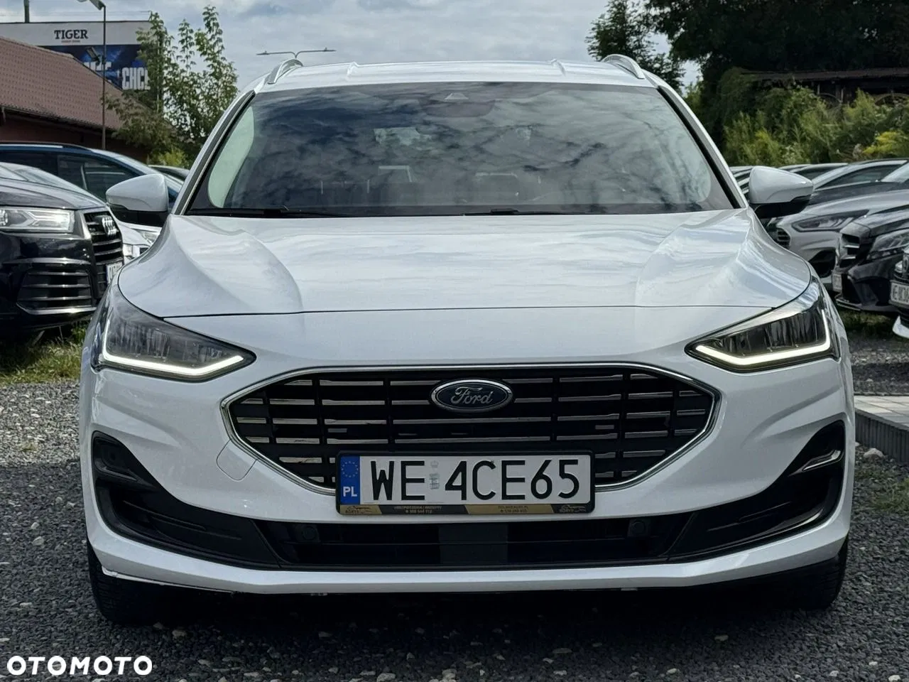 2024 Ford Focus 1.0 EcoBoost mHEV Titanium X, photograph 3