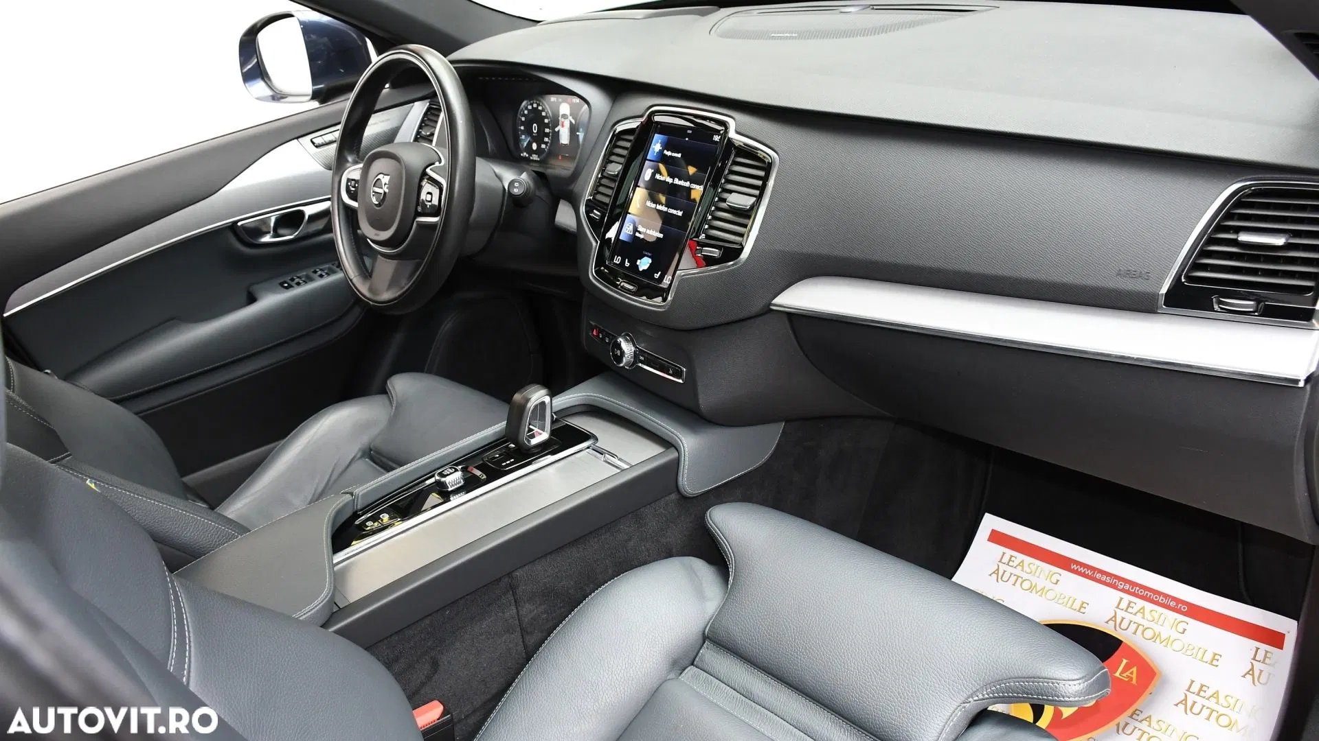 2021 Volvo XC 90 Recharge T8 eAWD Inscription, photograph 9