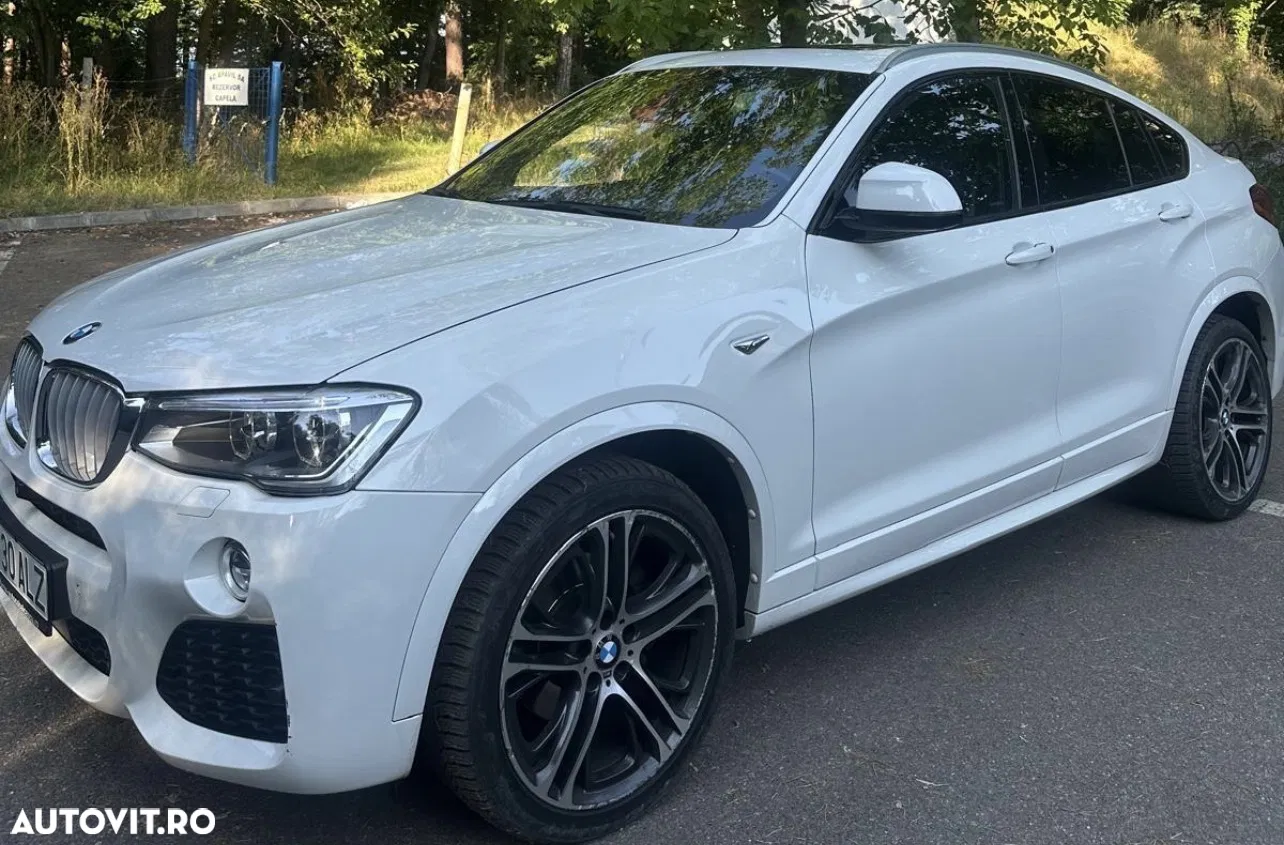 2017 BMW X4 xDrive35d AT M Sport, photograph 7