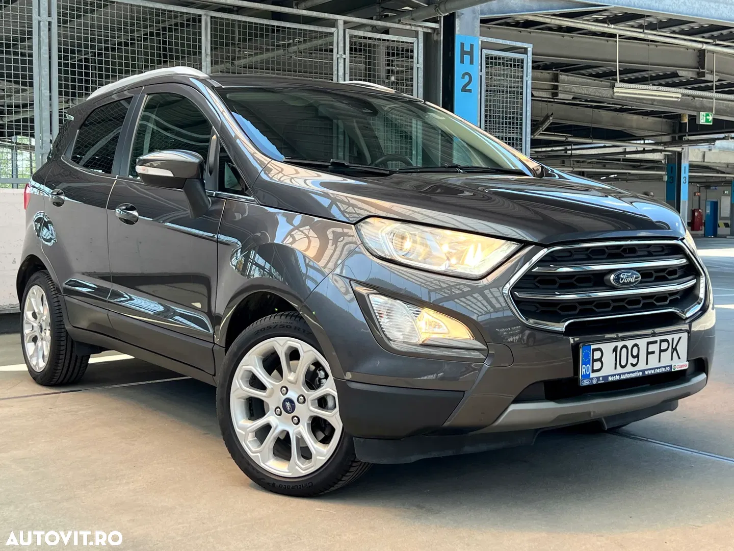 2021 Ford EcoSport 1.0 EcoBoost Titanium, photograph 3