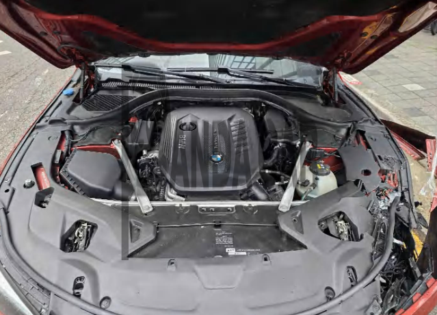 2020 BMW 840d xDrive Gran Coupe M Sport Package, photograph 2
