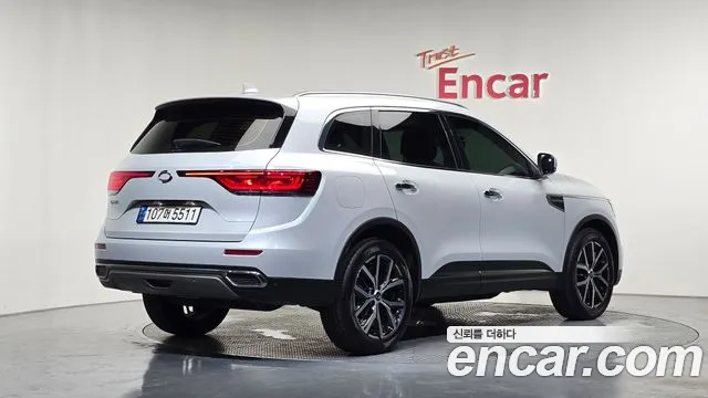 2022 Renault-KoreaSamsung QM6 2.0 GDe RE Signature 2WD, photograph 10