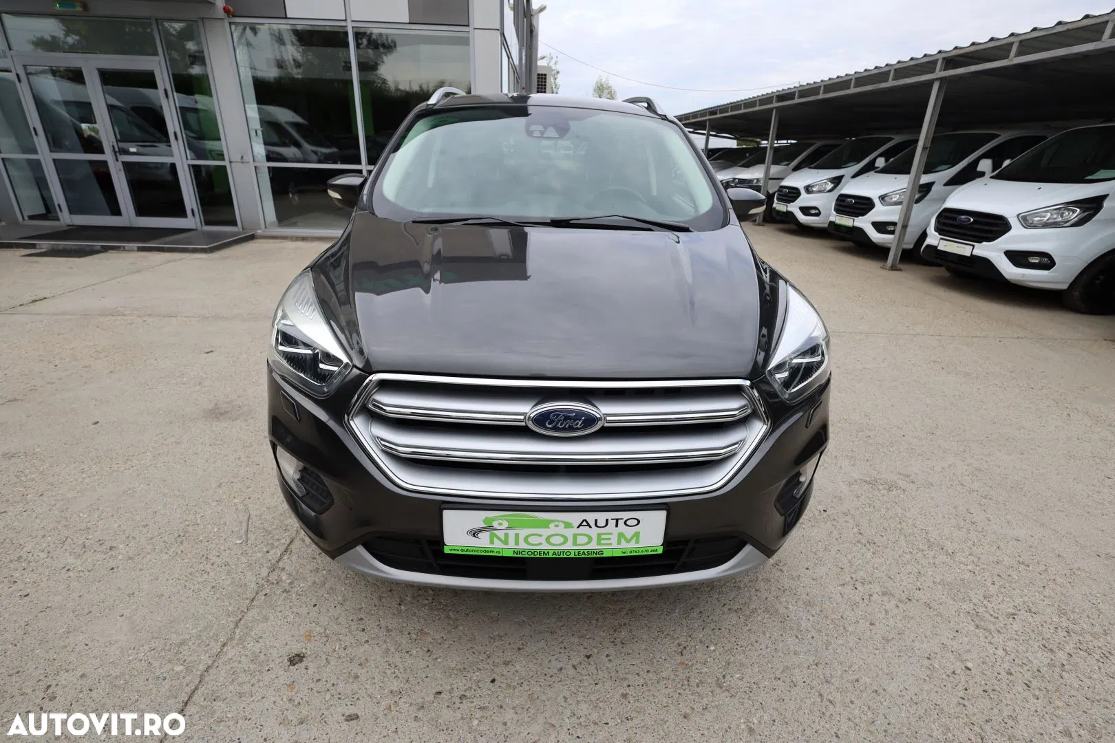 2018 Ford Kuga 2.0 TDCi 4WD Powershift Trend, photograph 9