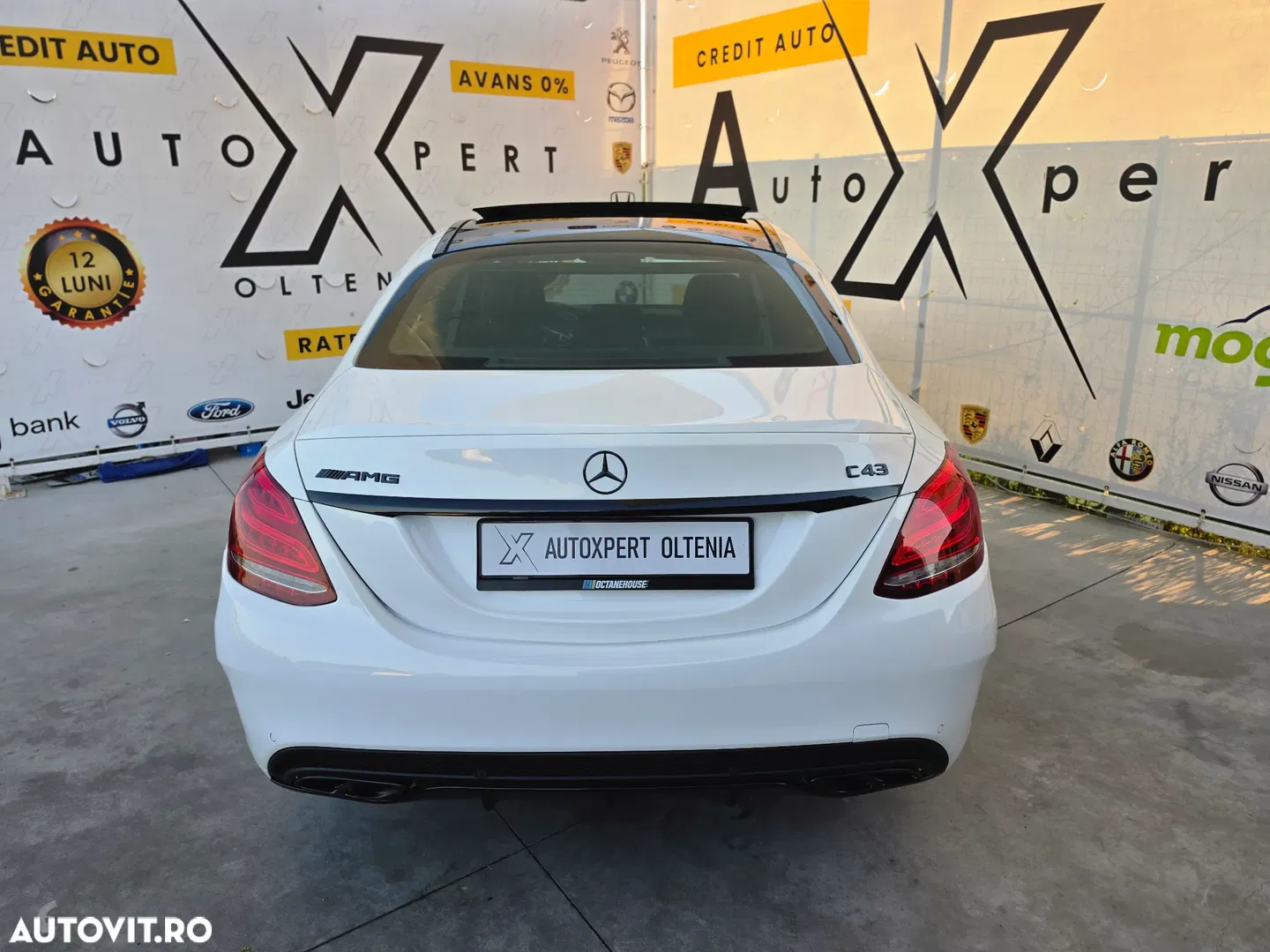 2017 Mercedes-Benz C 43 AMG 4Matic AMG TCT 9G, photograph 5