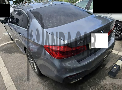 2018 BMW 520d xDrive, photograph 3