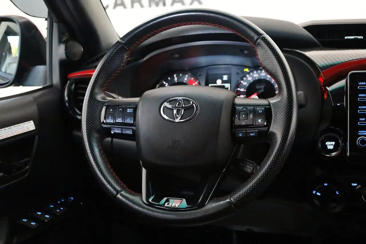 2023 Toyota Hilux 2.8 D-4D GR Sport,Alcantara,ACC,Rollo, AHK, photograph 11