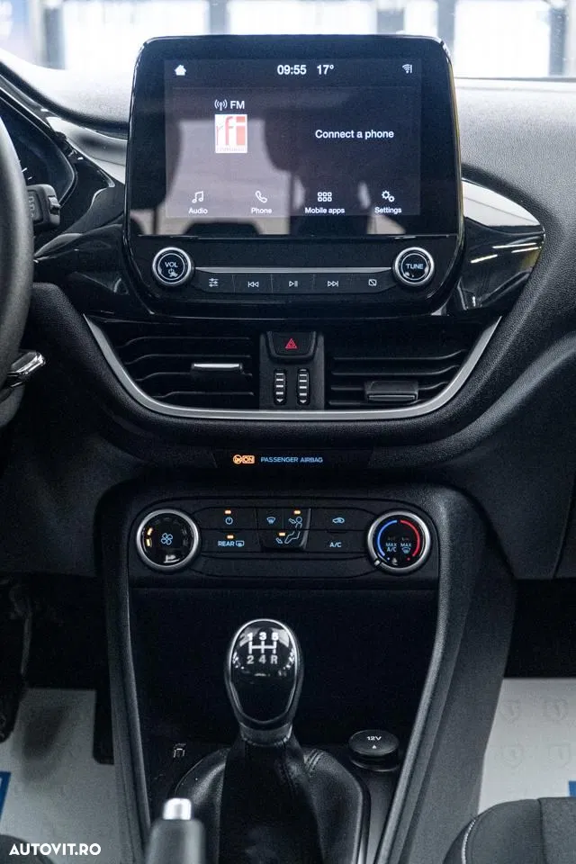 2021 Ford Fiesta 1.1 Trend, photograph 6