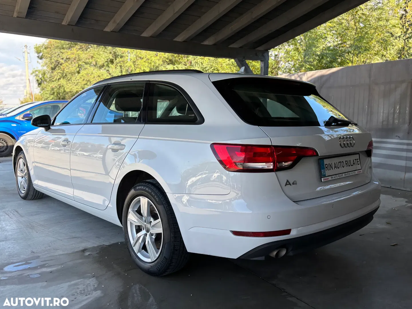 2018 Audi A4 Avant 2.0 TDI Multitronic, photograph 7