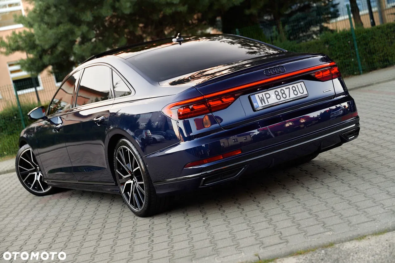 2020 Audi A8 L 50 TDI quattro tiptronic, photograph 2
