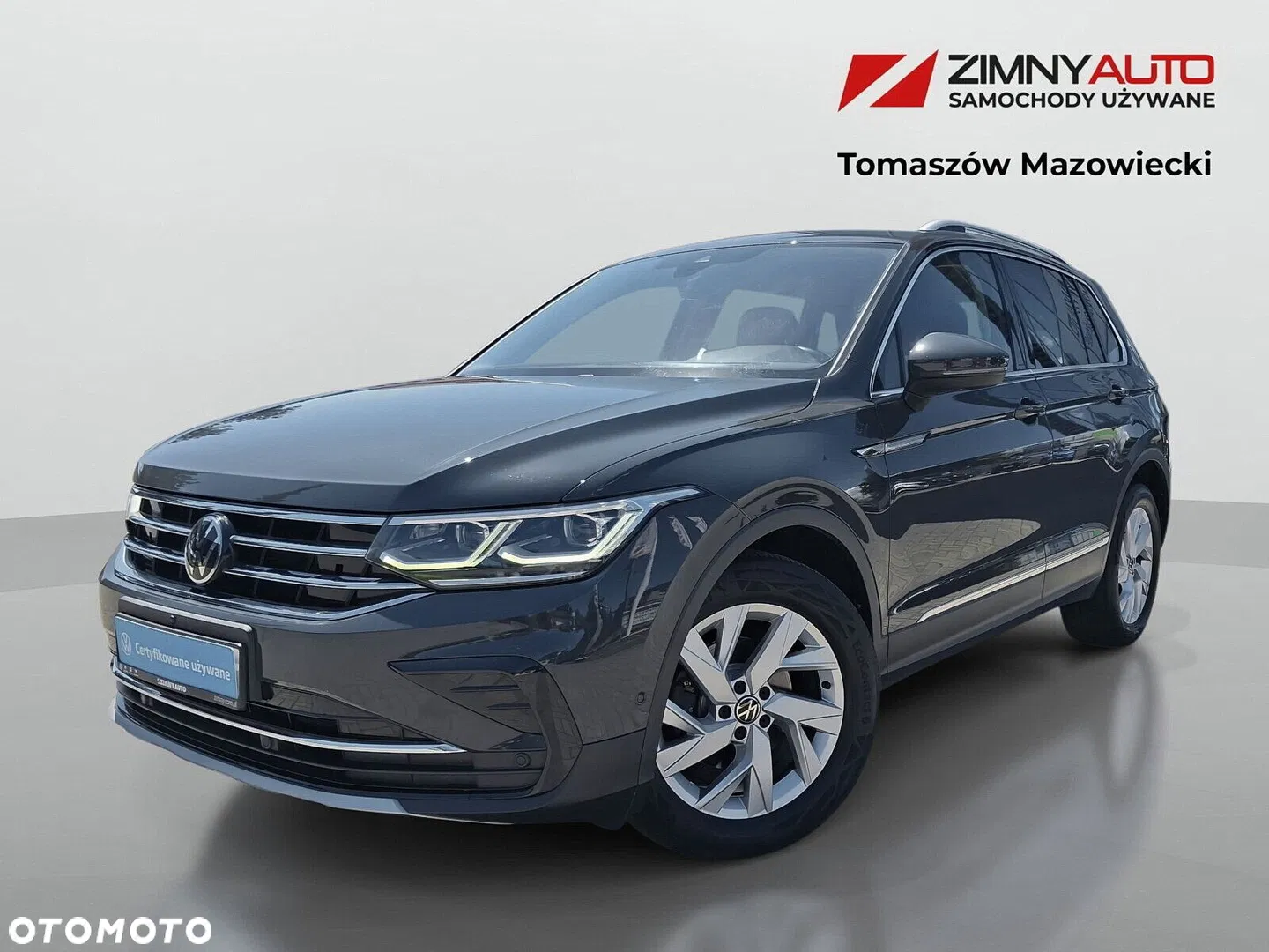 Volkswagen Tiguan 1.5 TSI EVO Elegance DSG — photo 1 of 39