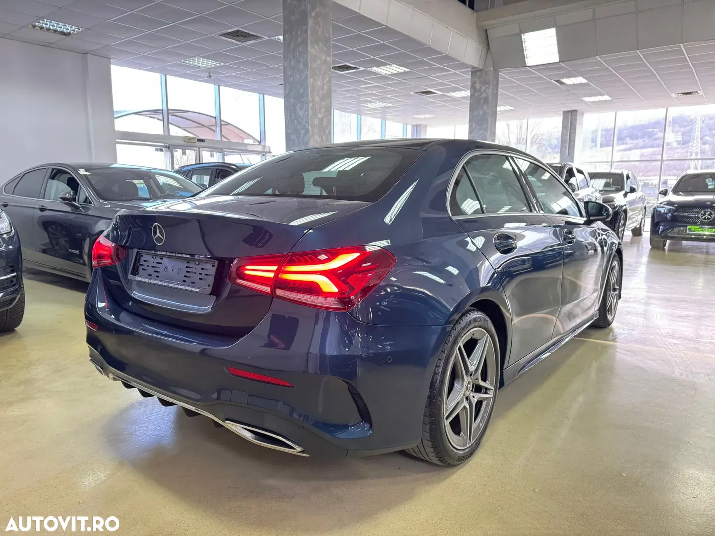 2020 Mercedes-Benz A 180 d Sedan 7G-DCT AMG Line, photograph 8