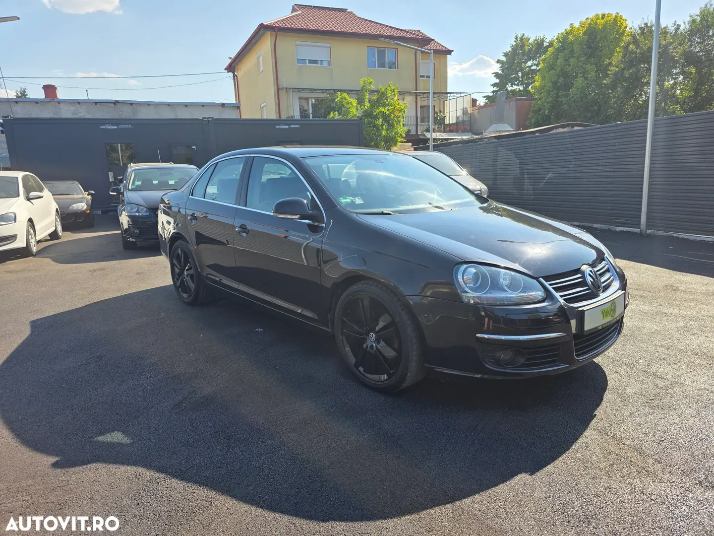 2006 Volkswagen Jetta 2.0 TFSI Sportline DSG, photograph 2