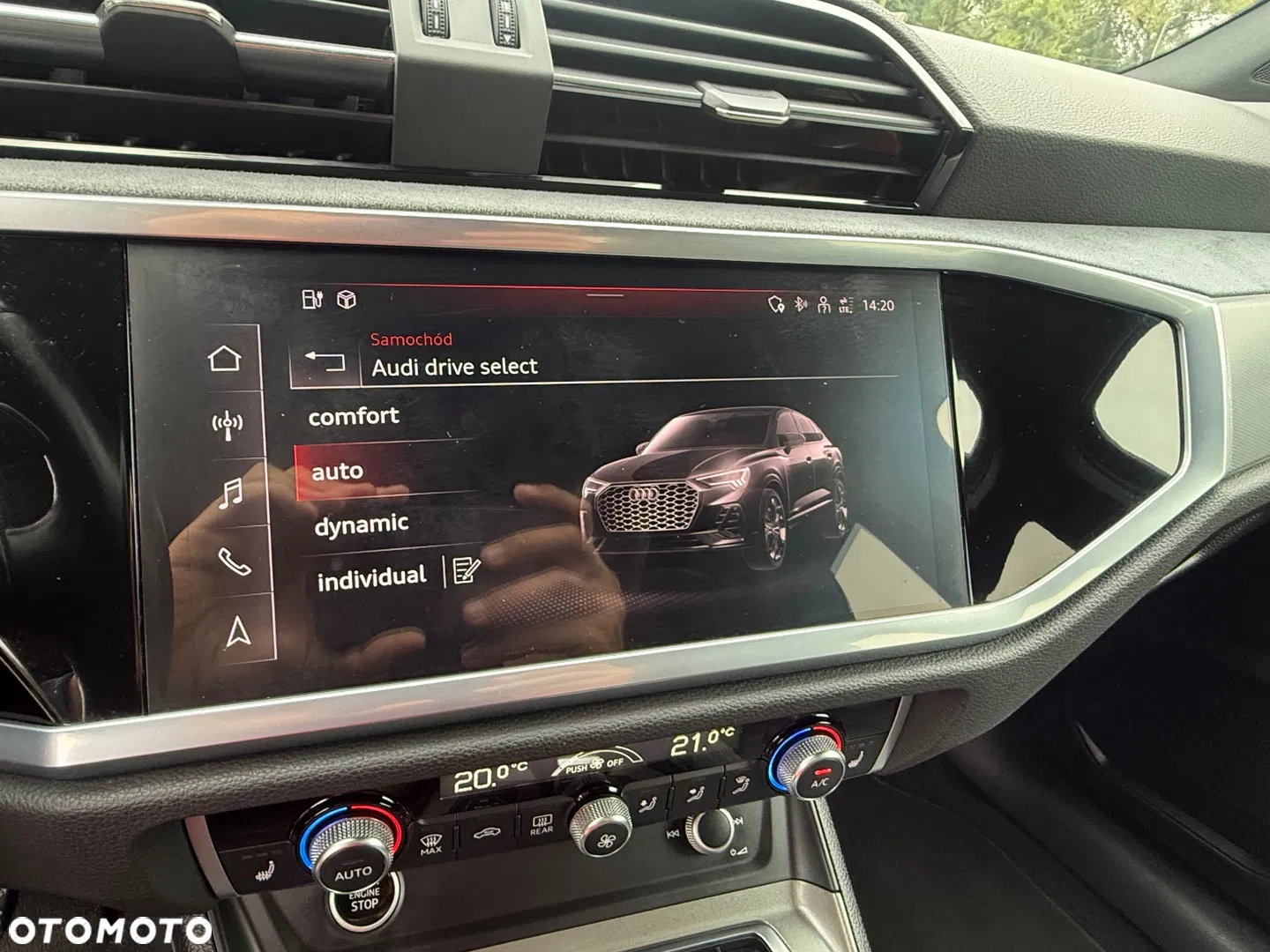 2021 Audi Q3 Sportback 45 TFSIe S tronic S line, photograph 12