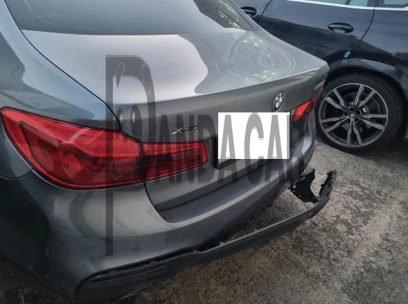 2017 BMW 520d xDrive, photograph 2