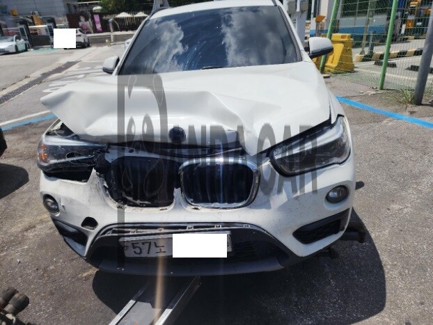 2017 BMW X1 xDrive18d, photograph 2