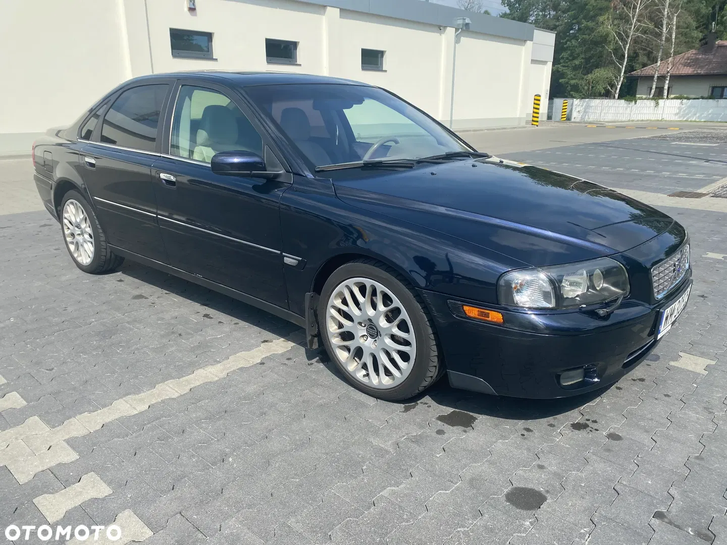 2006 Volvo S80 2.4D5 Executive, photograph 12
