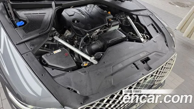 2020 Genesis G80 Gasoline 2.5 Turbo AWD, photograph 2