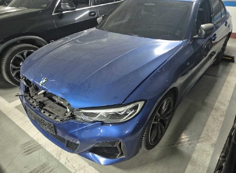 2021 BMW M340i, photograph 3