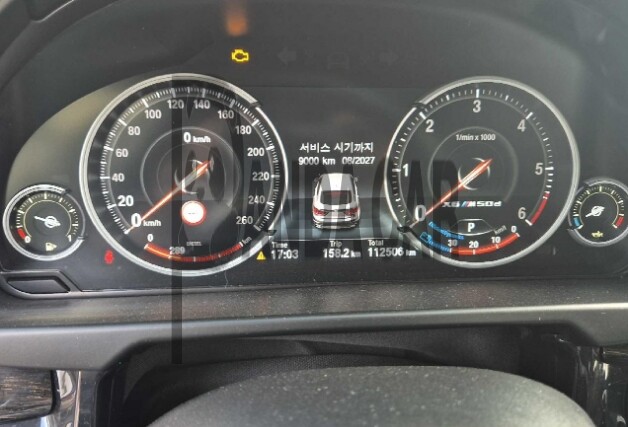 2018 BMW X6 xDrive30d, photograph 5