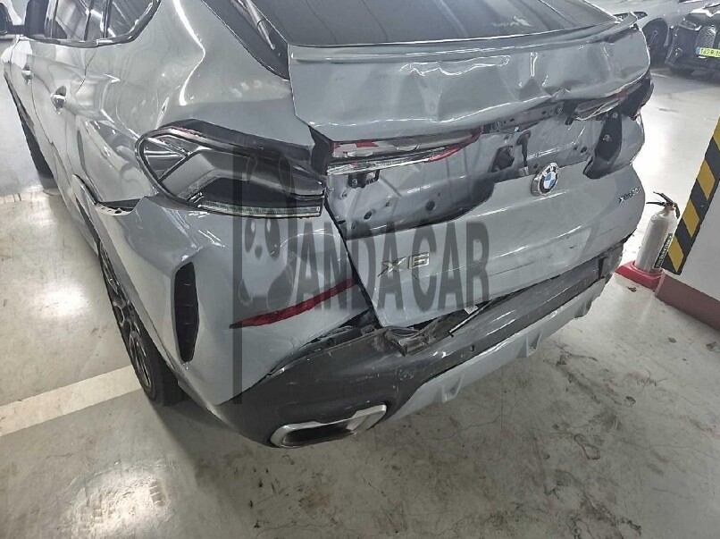 2024 BMW X6 xDrive30d M Sport, photograph 3