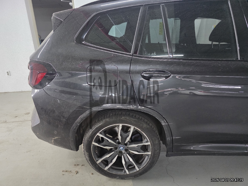 2024 BMW X3 xDrive30e, photograph 4